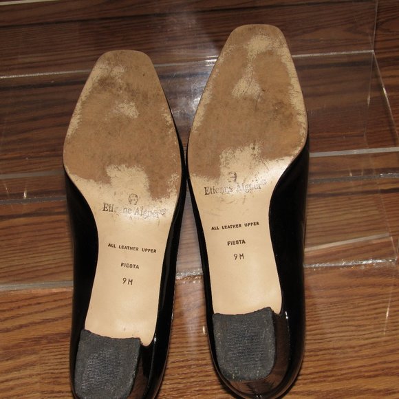 Etienne Aigner Shoes Etienne Aigner Fiesta Black Patent Leather